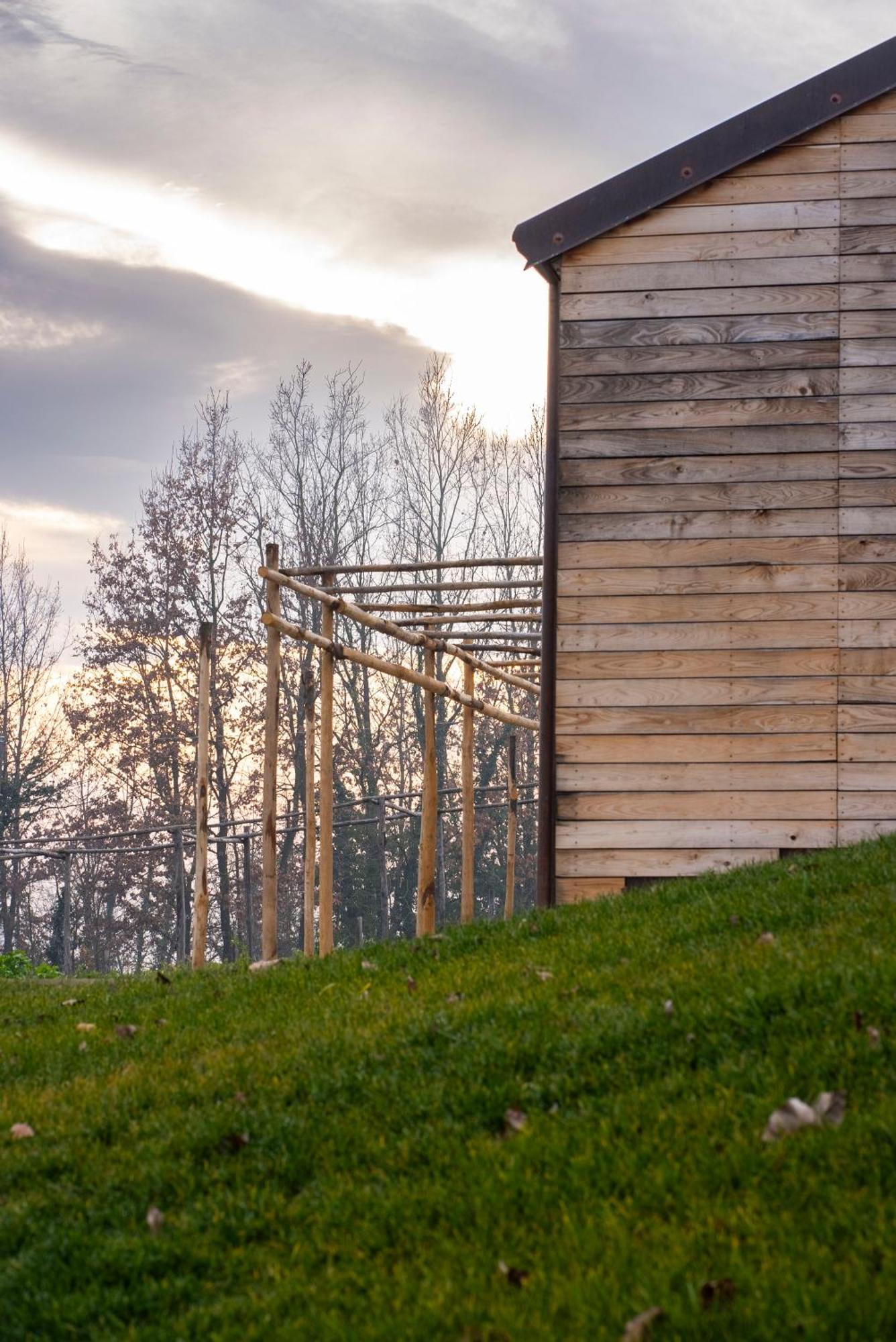 Vila Cascina Rueral Montafia Exteriér fotografie