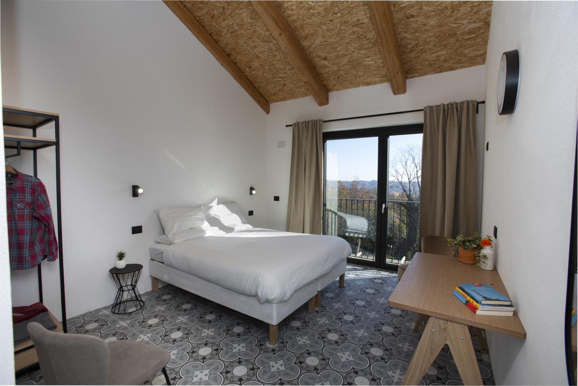 Vila Cascina Rueral Montafia Exteriér fotografie