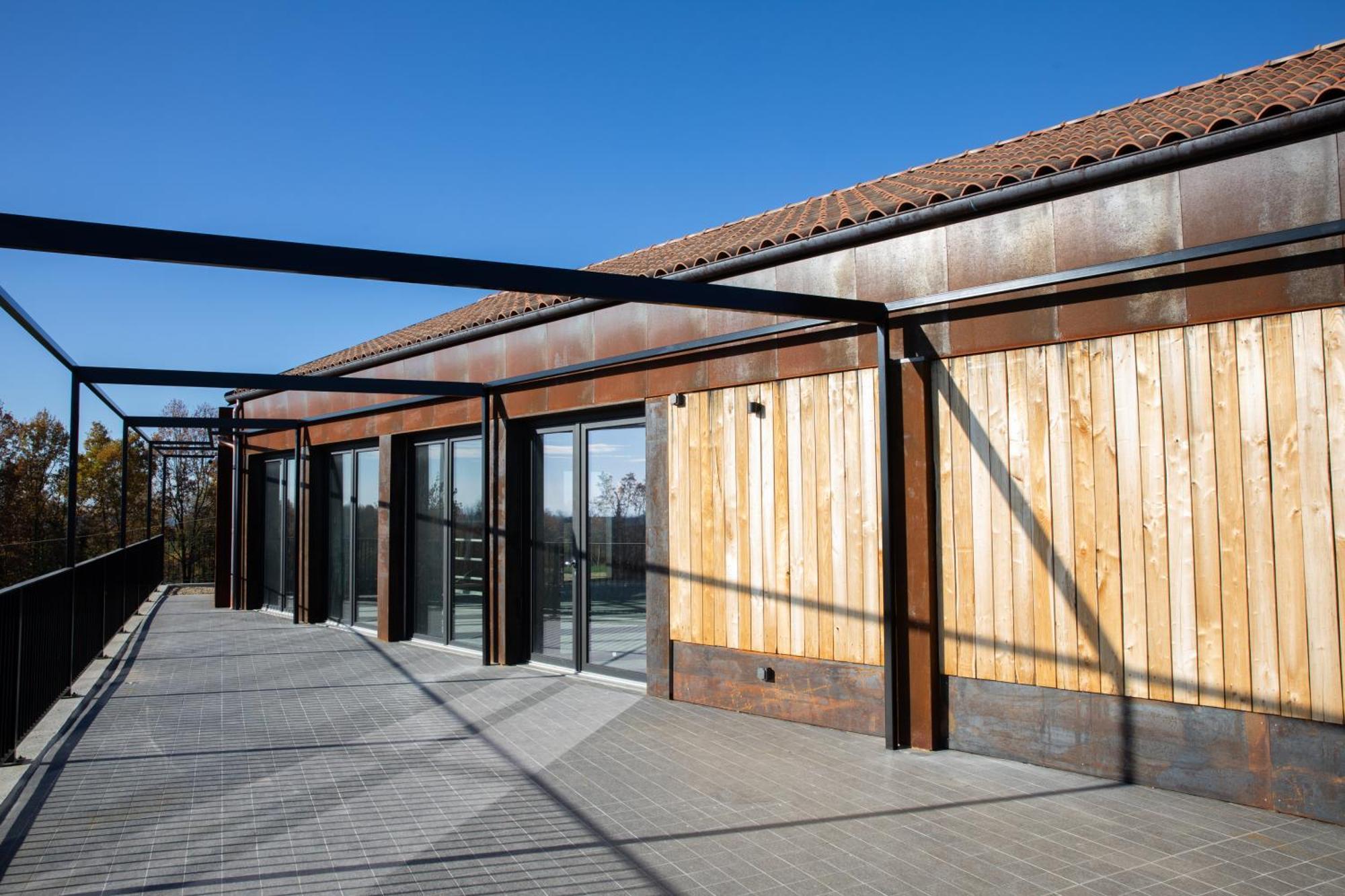 Vila Cascina Rueral Montafia Exteriér fotografie