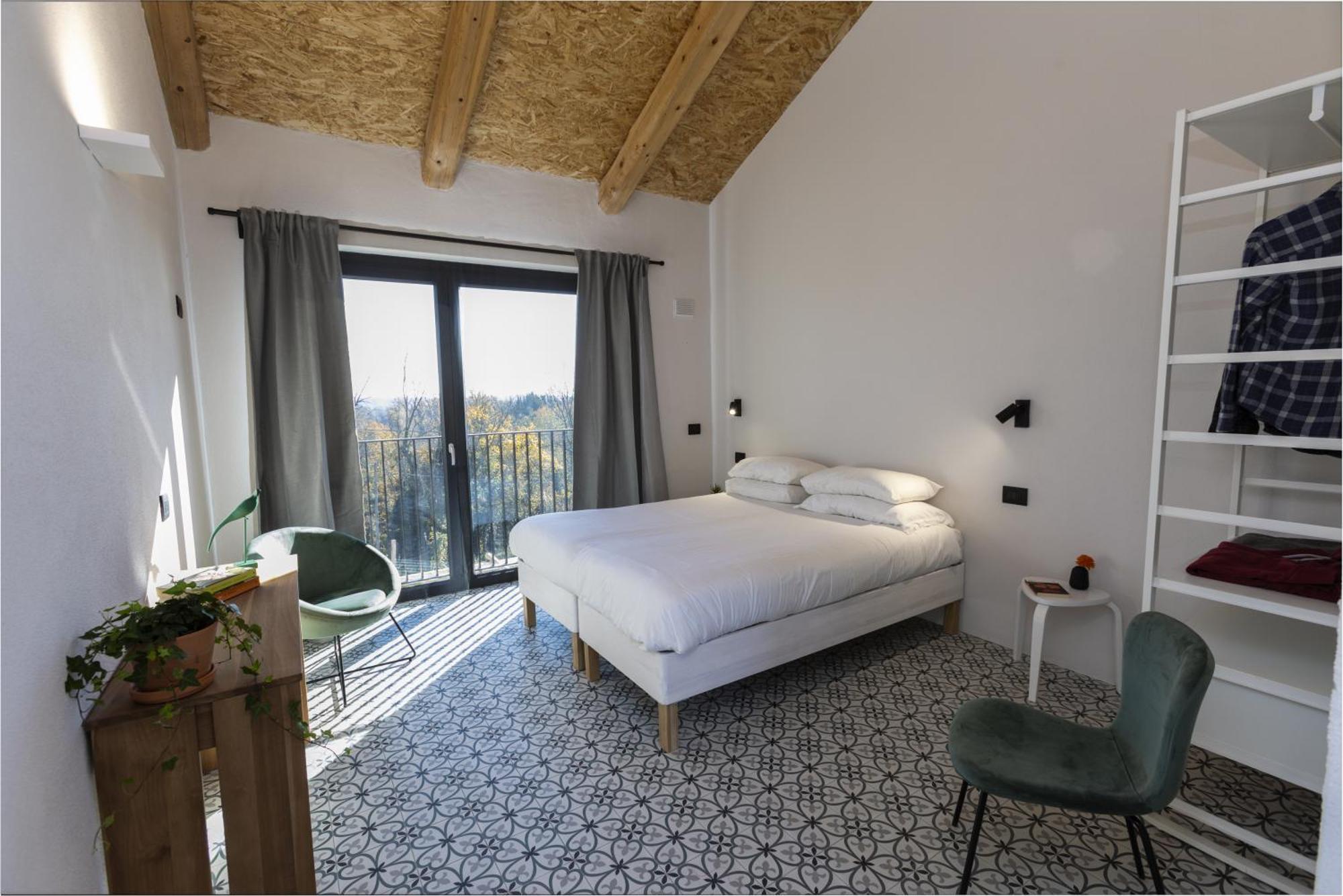 Vila Cascina Rueral Montafia Exteriér fotografie