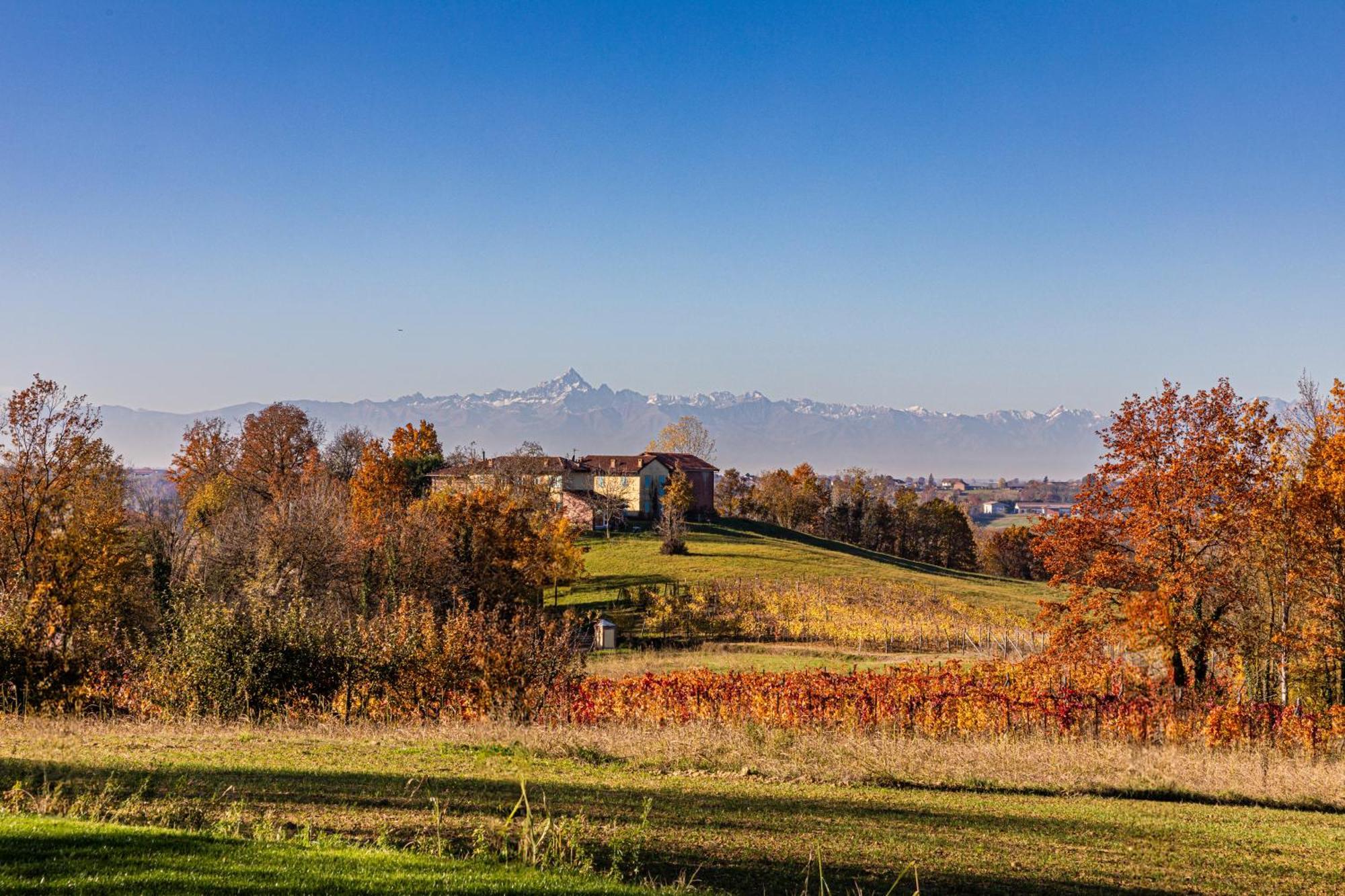 Vila Cascina Rueral Montafia Exteriér fotografie