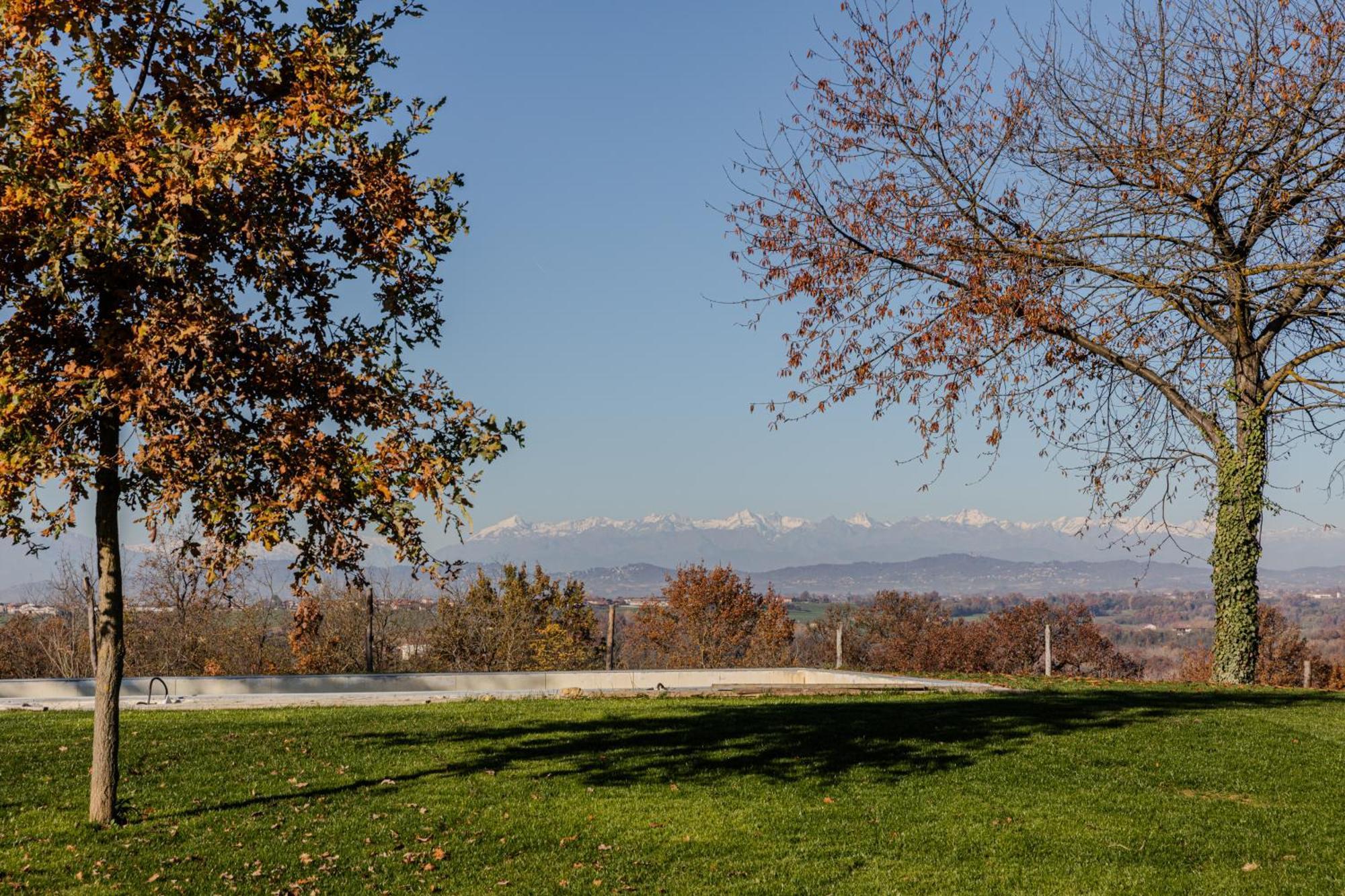 Vila Cascina Rueral Montafia Exteriér fotografie