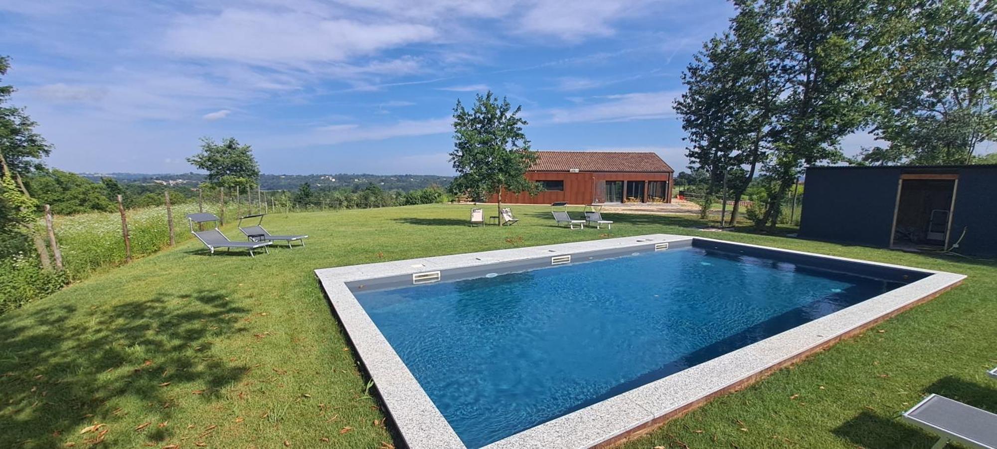Vila Cascina Rueral Montafia Exteriér fotografie