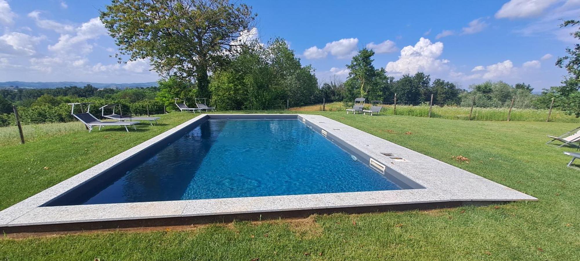 Vila Cascina Rueral Montafia Exteriér fotografie