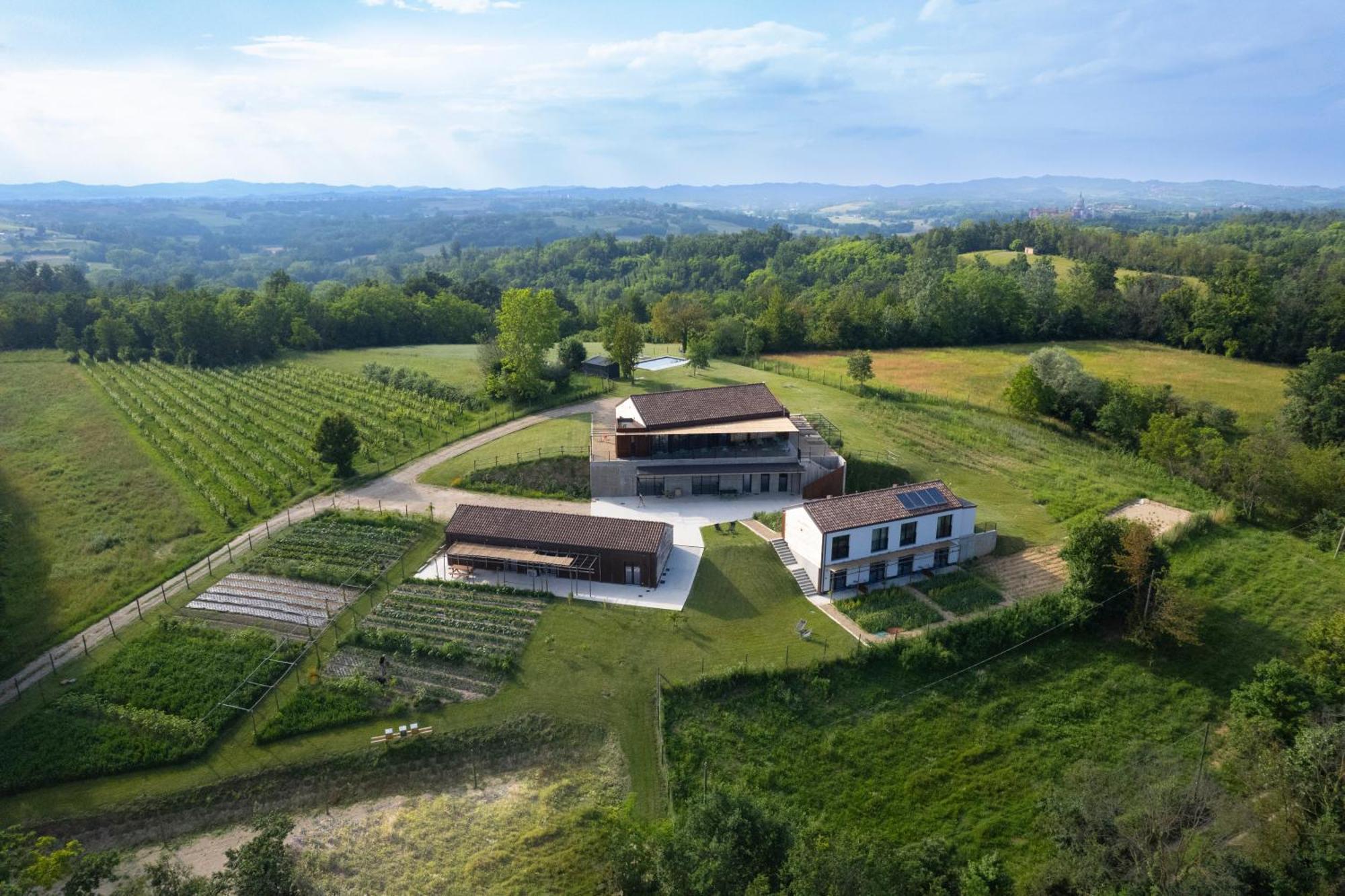 Vila Cascina Rueral Montafia Exteriér fotografie